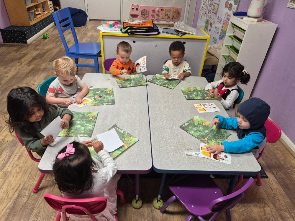 Toddlers program at Good Beginnings
